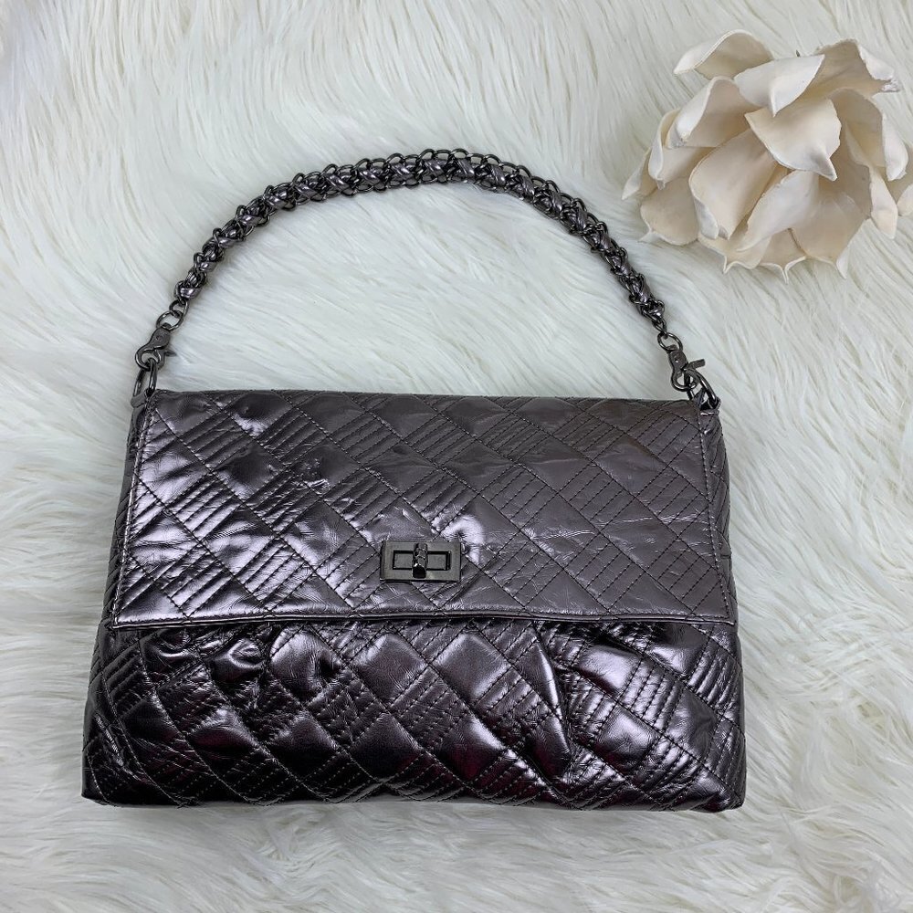 Galian New York NWT Vegan Leather Envelope Clutch